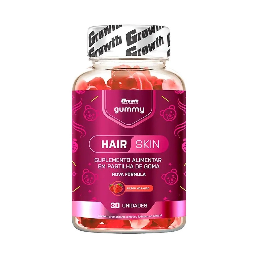 Hair Skin Gummy 30Un
