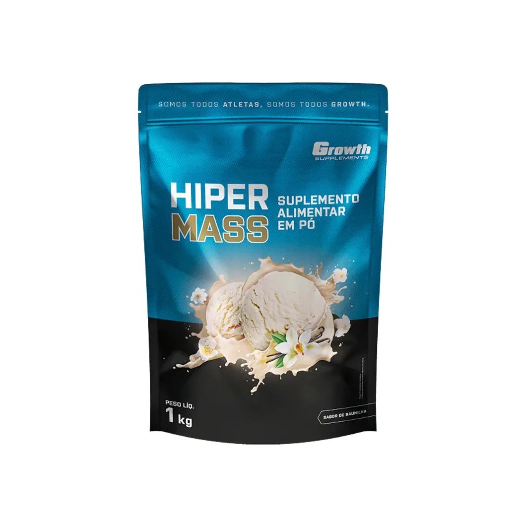 Hiper Mass 1Kg Sabor Baunilha