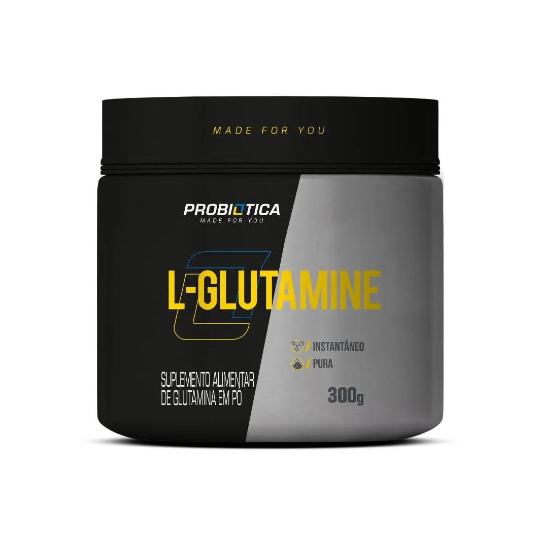 L-glutamine Probiótica 300g