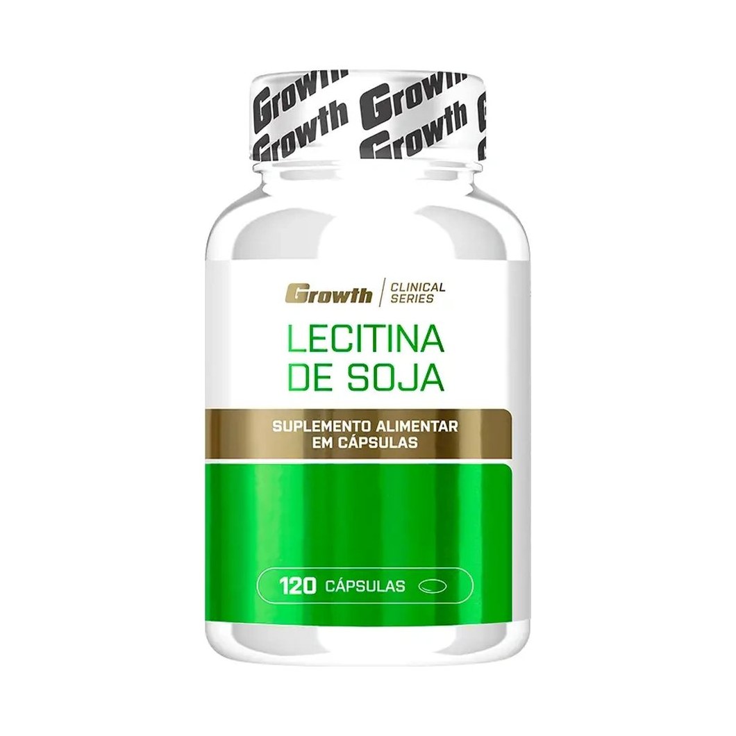 Lecitina de Soja 120 Cápsulas