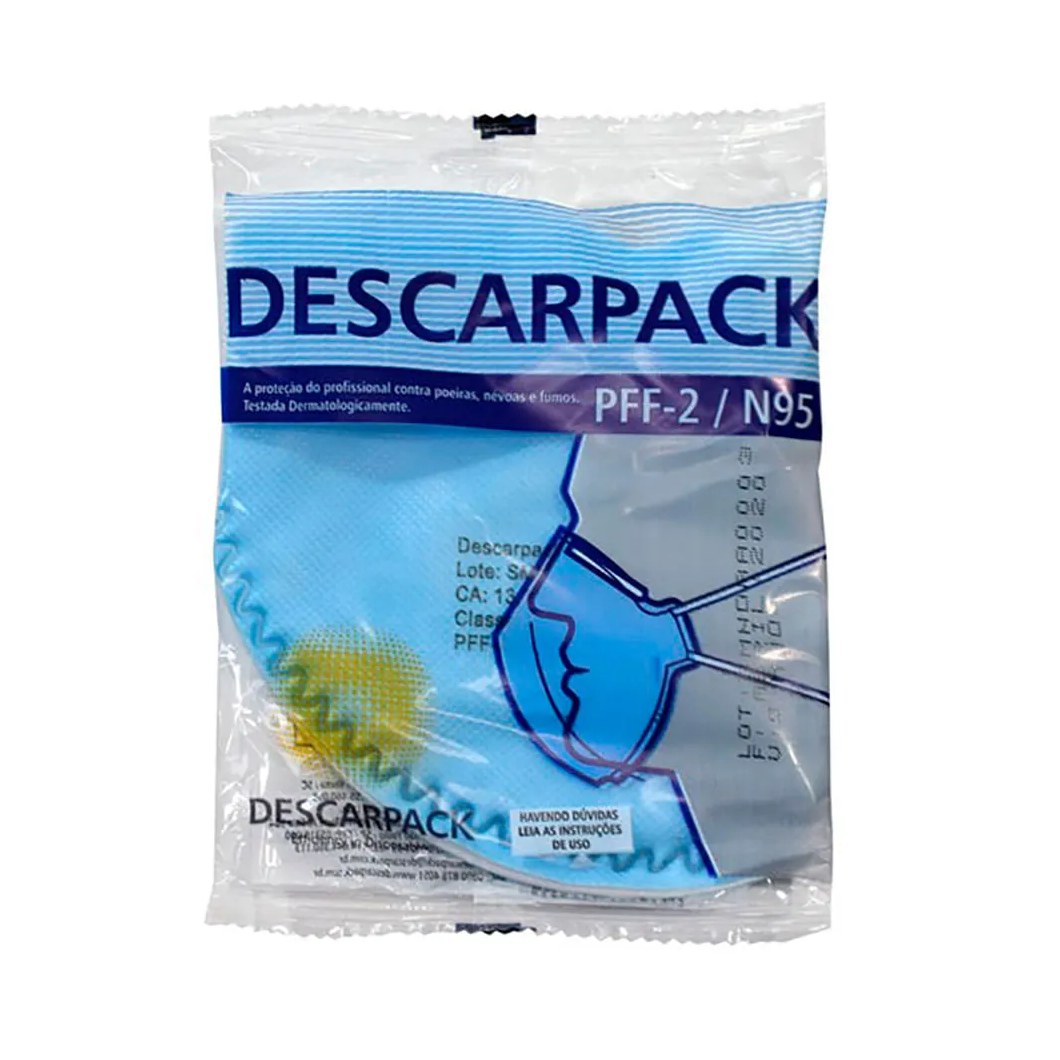 Mascara Descarpack Com 1 Pff2/n95