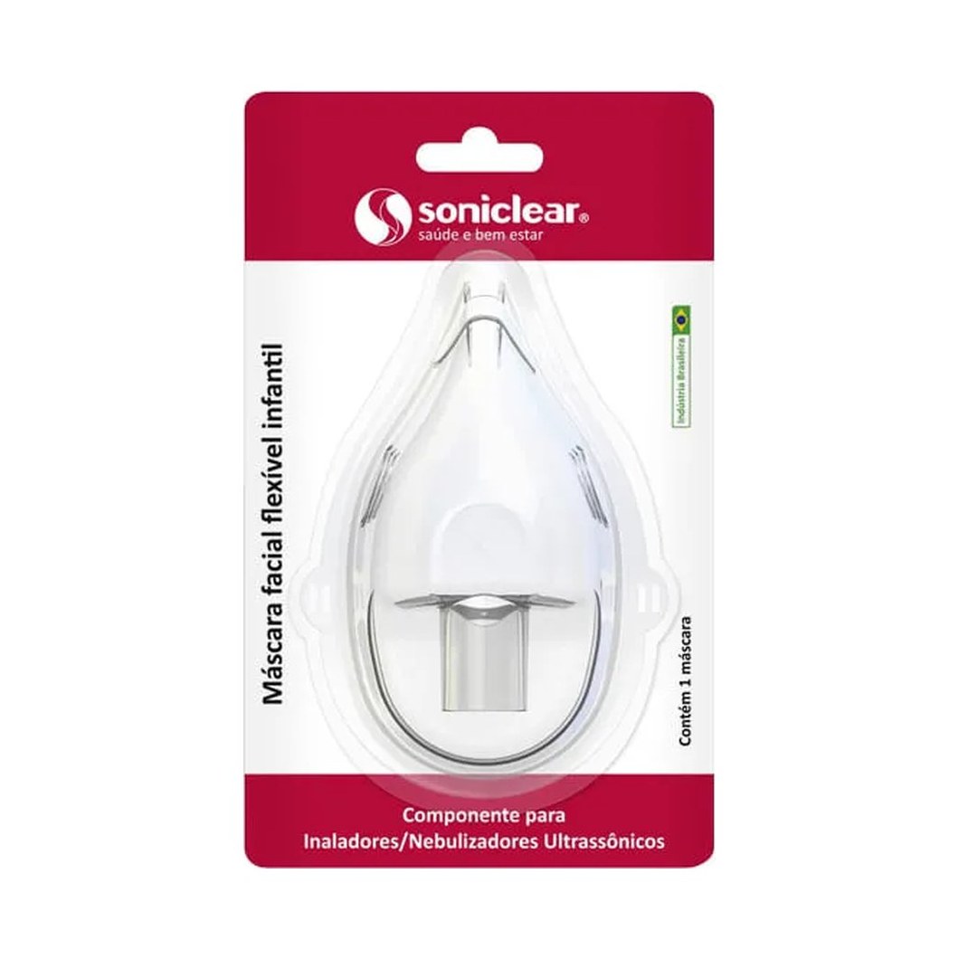 Mascara Infantil Para Nebulizador Soniclear