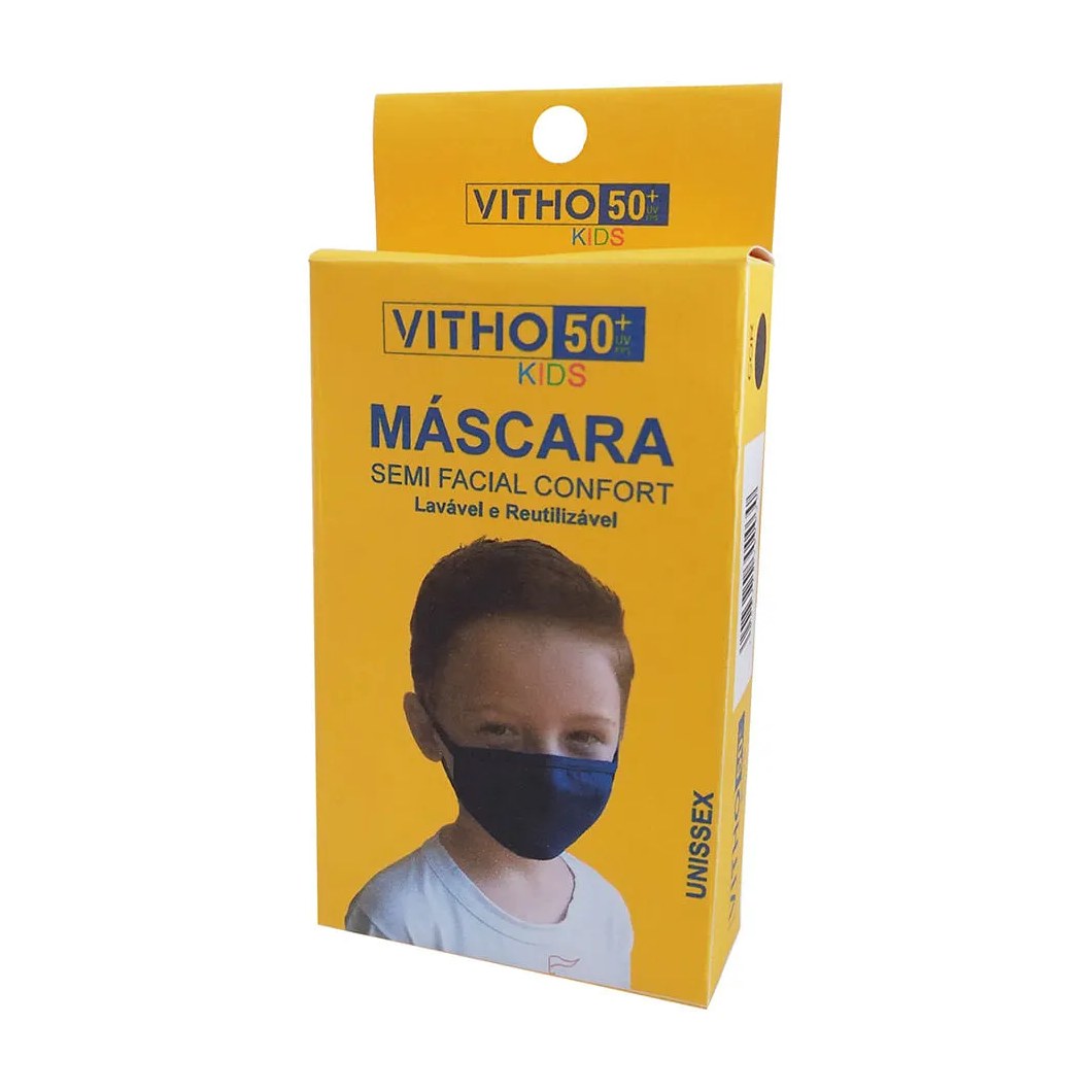Mascara Vitho Com 1 Com Protecao Uv50 Infantil