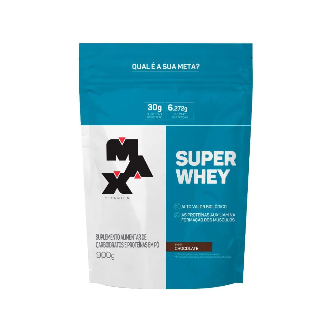 Max Super Whey 900gr Chocolate Refil