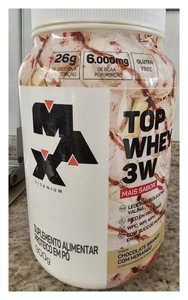 Max Titanium 3W Whey Protein