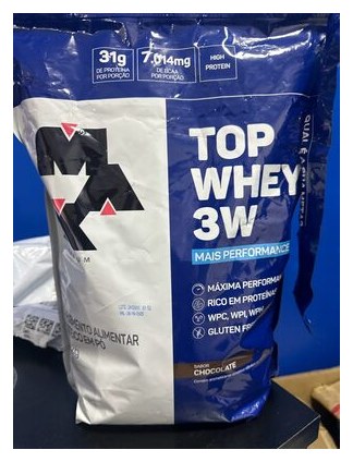 Max Titanium Top Whey 3W Sabor Chocolate