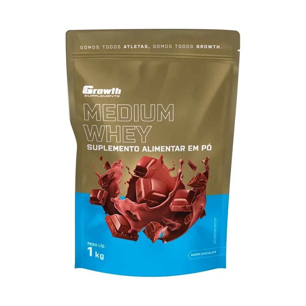 Medium Whey Protein 1Kg