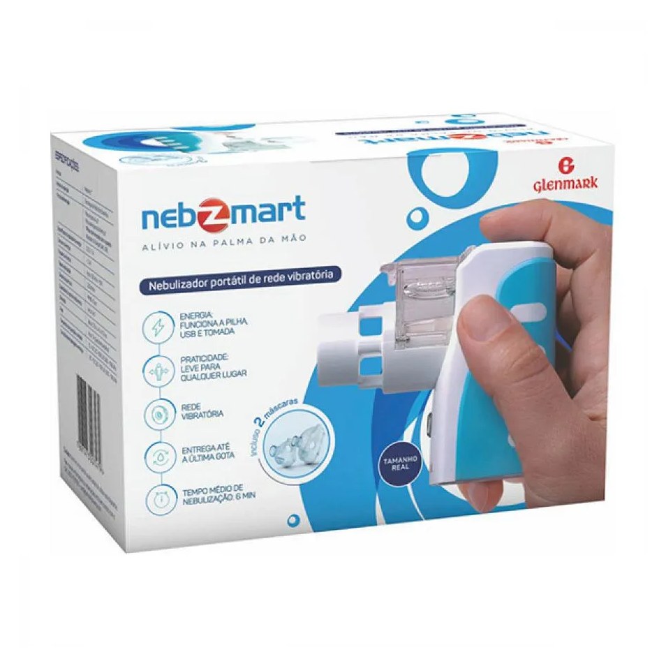 Nebulizador Nebzmart Portatil