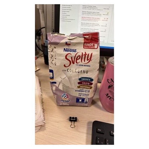 Nestlé Svelty con Leche Natural con Colágeno