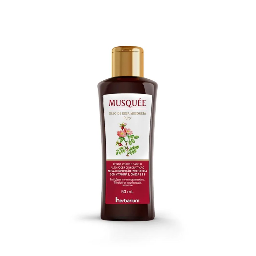 Óleo De Rosa Mosqueta Musquee Puro 50ml