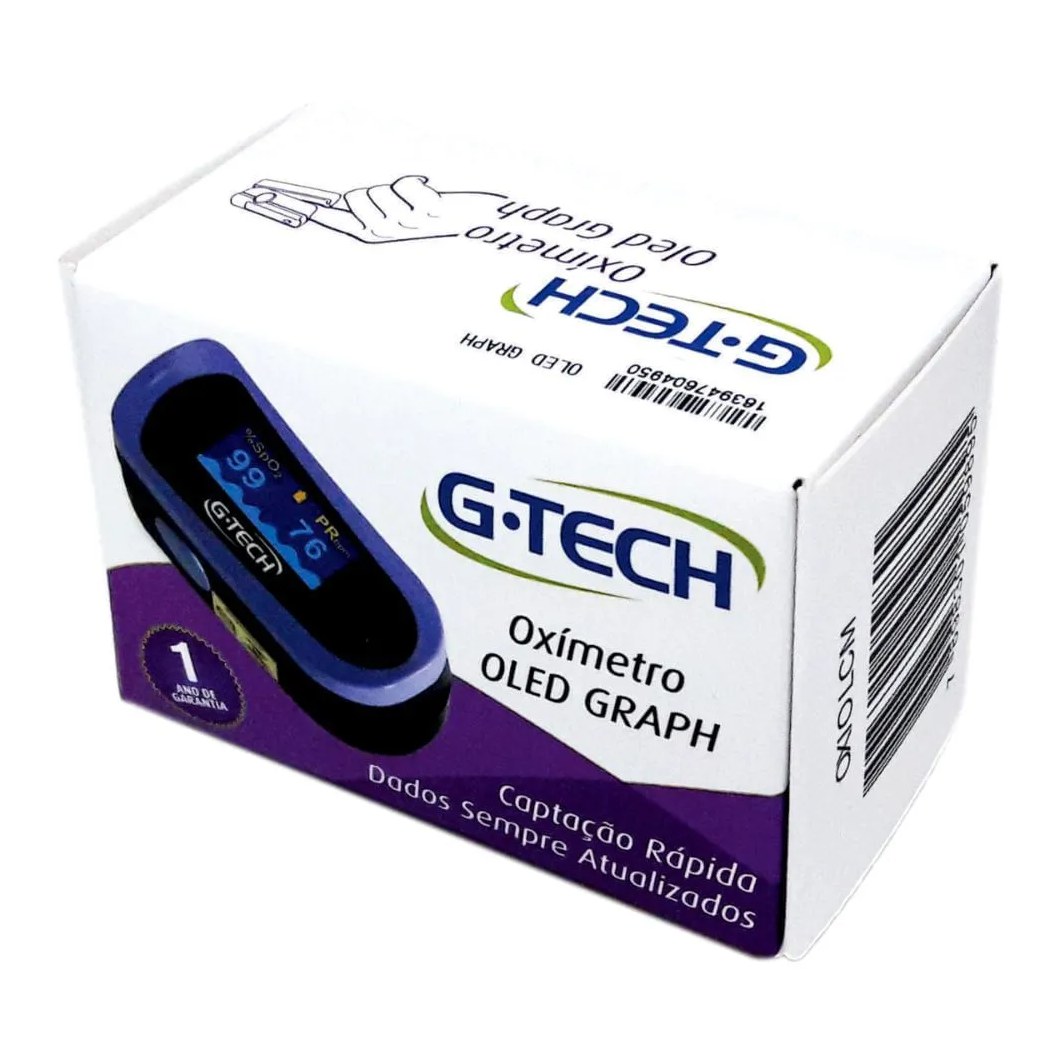 Oxímetro Oled Graph G-tech