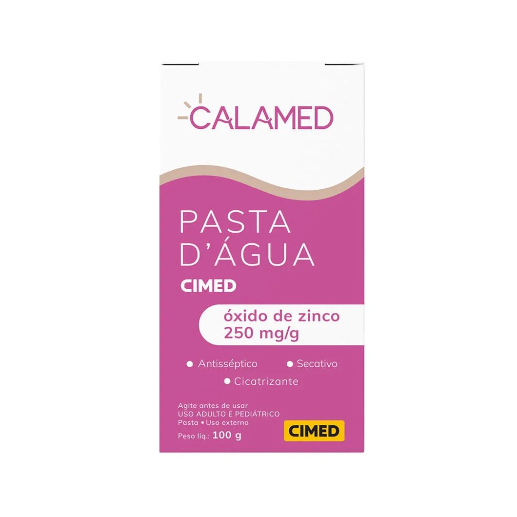 Pasta Dágua Calamed 100g