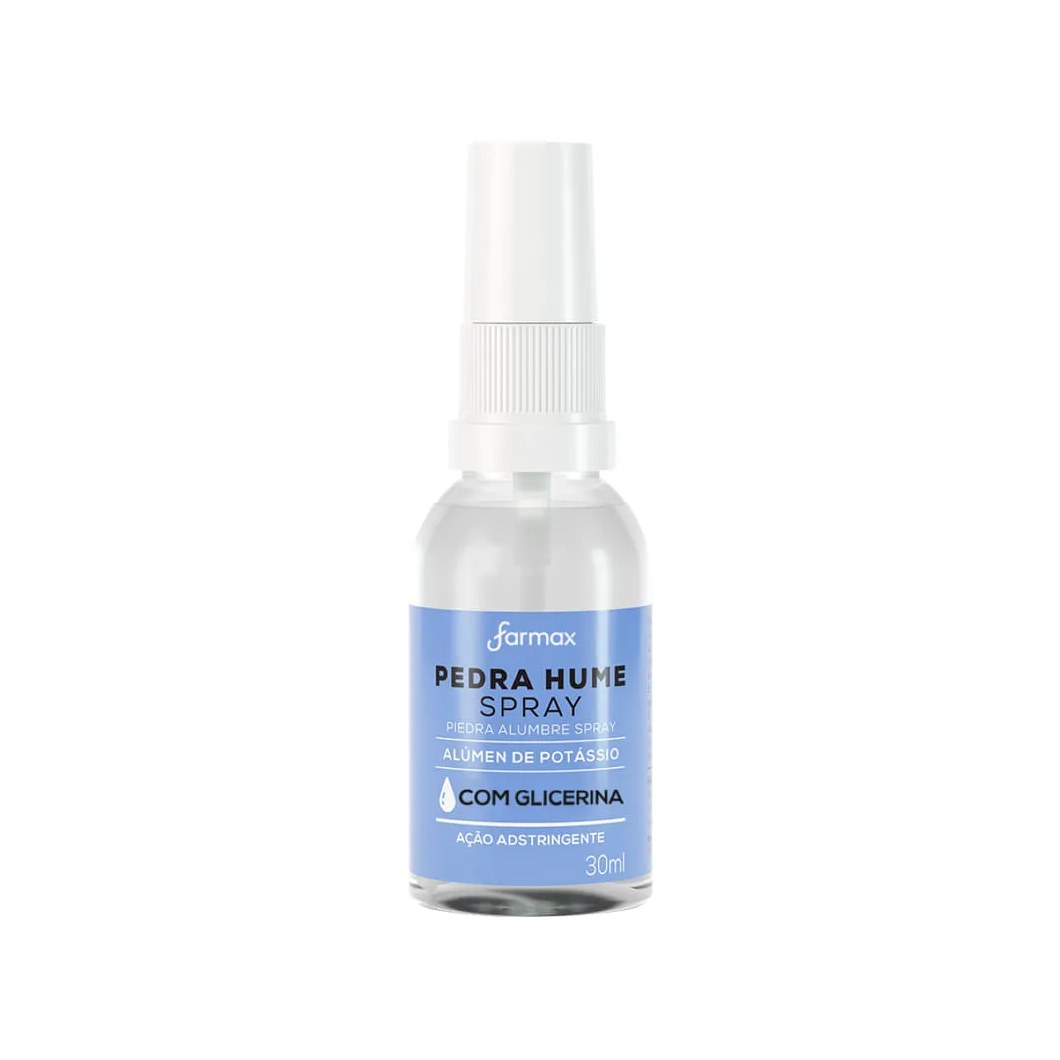 Pedra Hume Farmax 30ml Spray