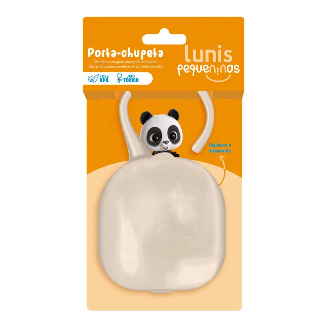 Porta-chupeta Lunis Pequeninos