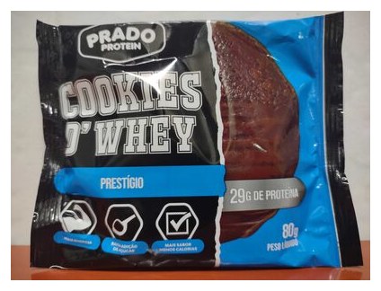Prado Protein Cookies D'Whey - Prestígio