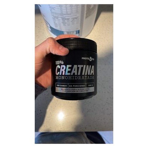 Prote&Co 100% Creatina Monohidratada