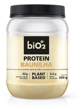 Proteína Vegetal Pó Baunilha Bio2 Protein Pote 300g