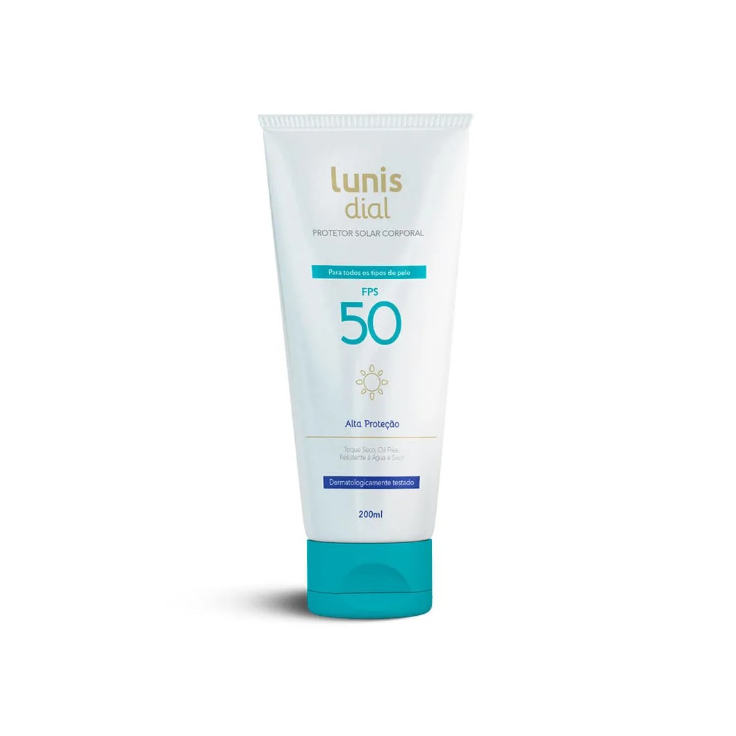 Protetor Solar Lunis Dial Fps50 200 Ml