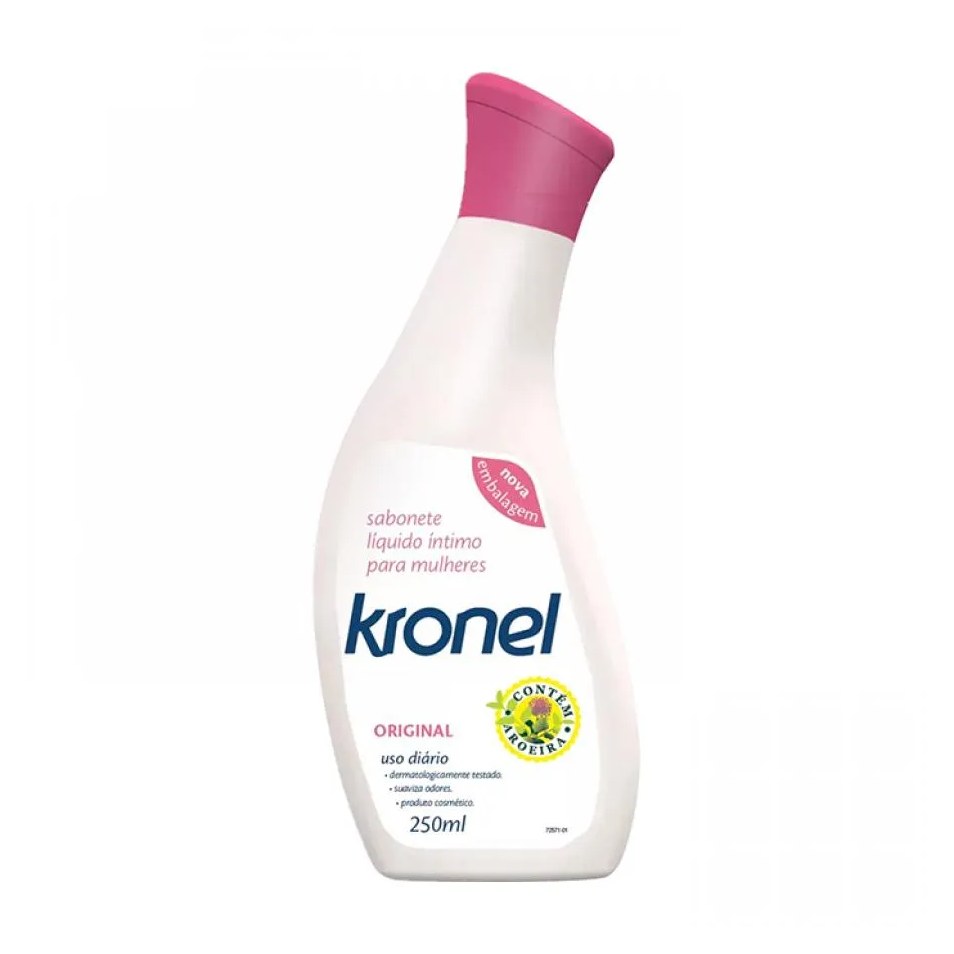 Sabonete Líquido Íntimo Kronel Original 250ml
