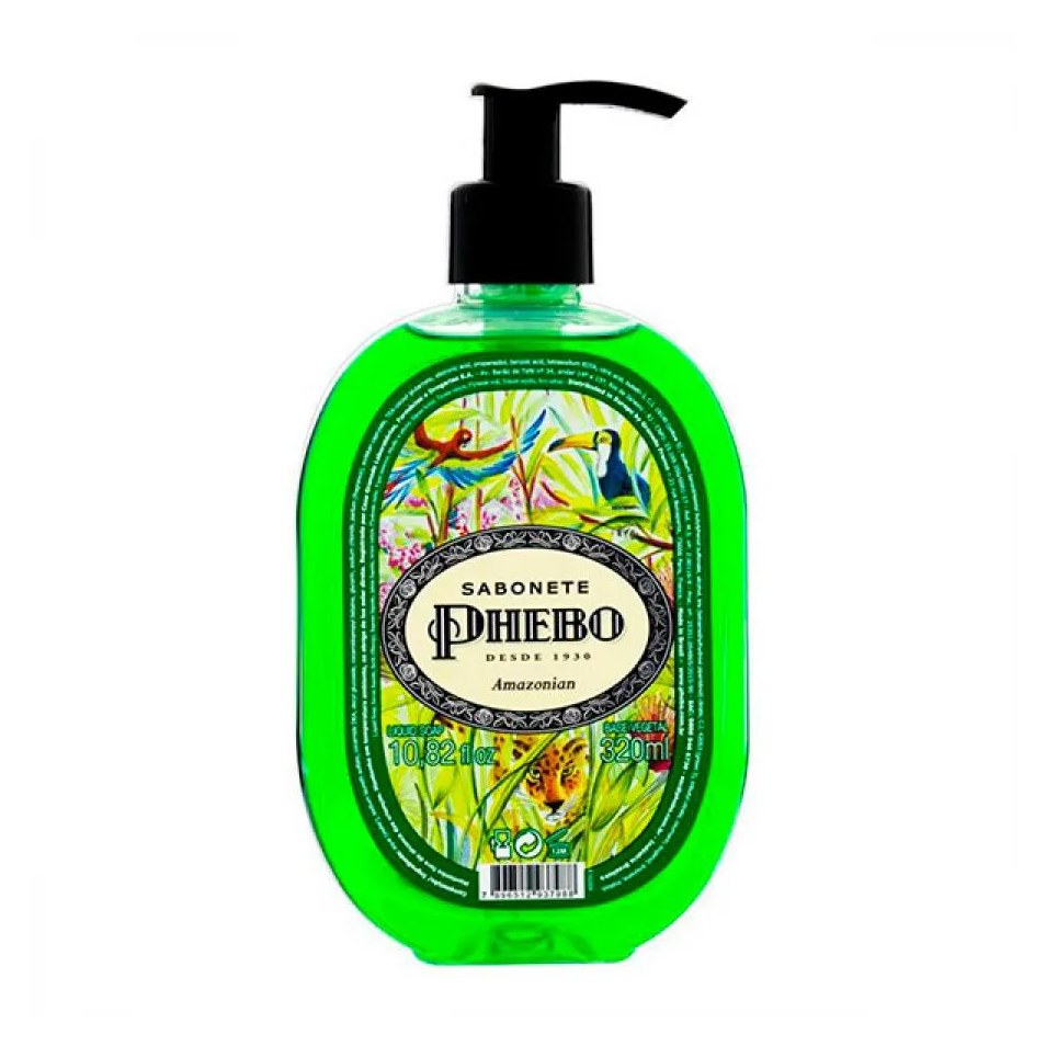 Sabonete Líquido Phebo Amazonian 320ml