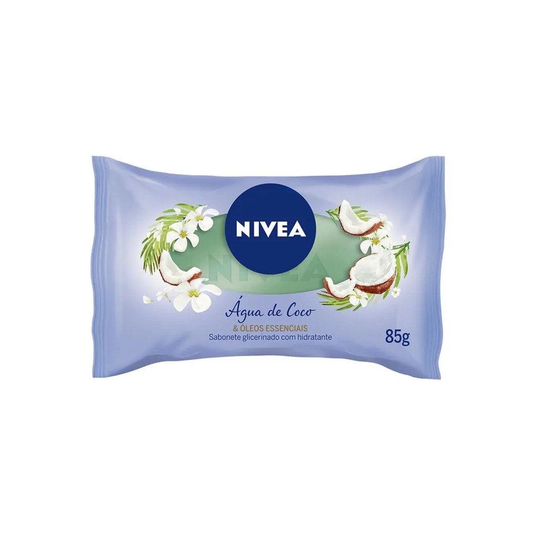 Sabonete Nivea Barra 85gr Agua De Coco
