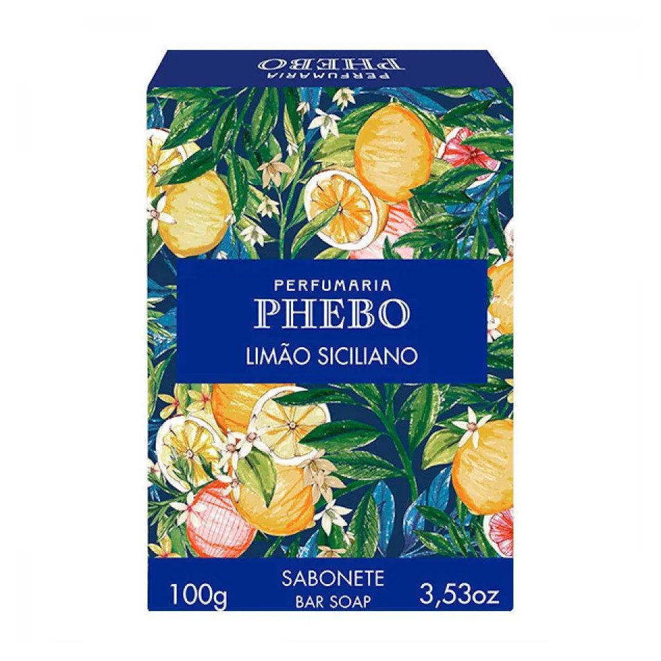 Sabonete Phebo Limão Siciliano 100g