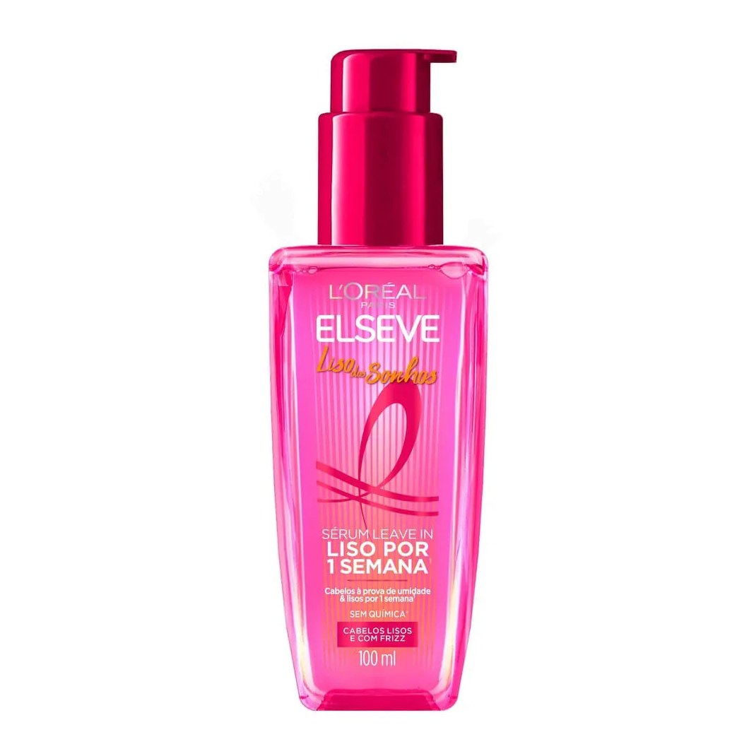 Sérum Loreal Paris Elseve Liso Dos Sonhos 100ml