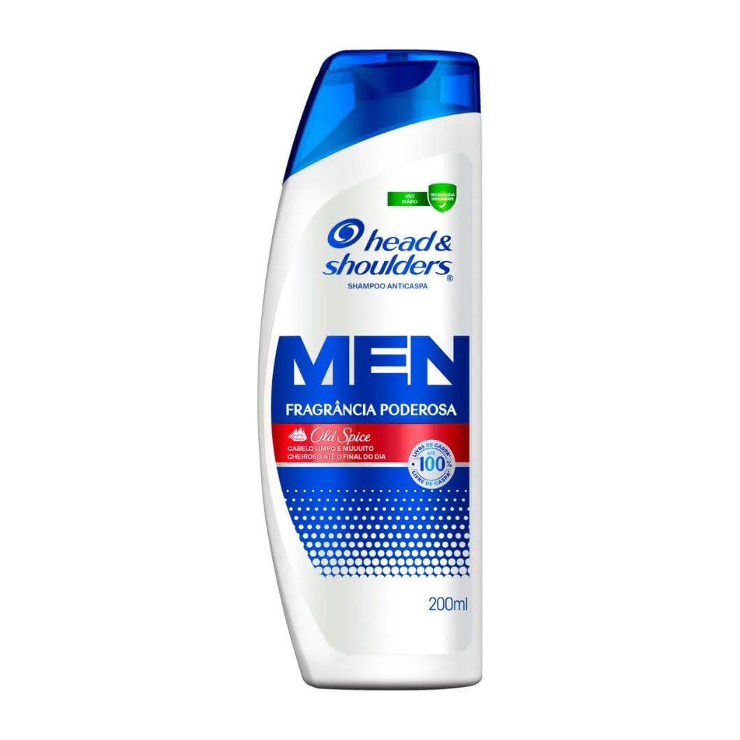Shampoo Head Shoulders Men 200ml Old Spice