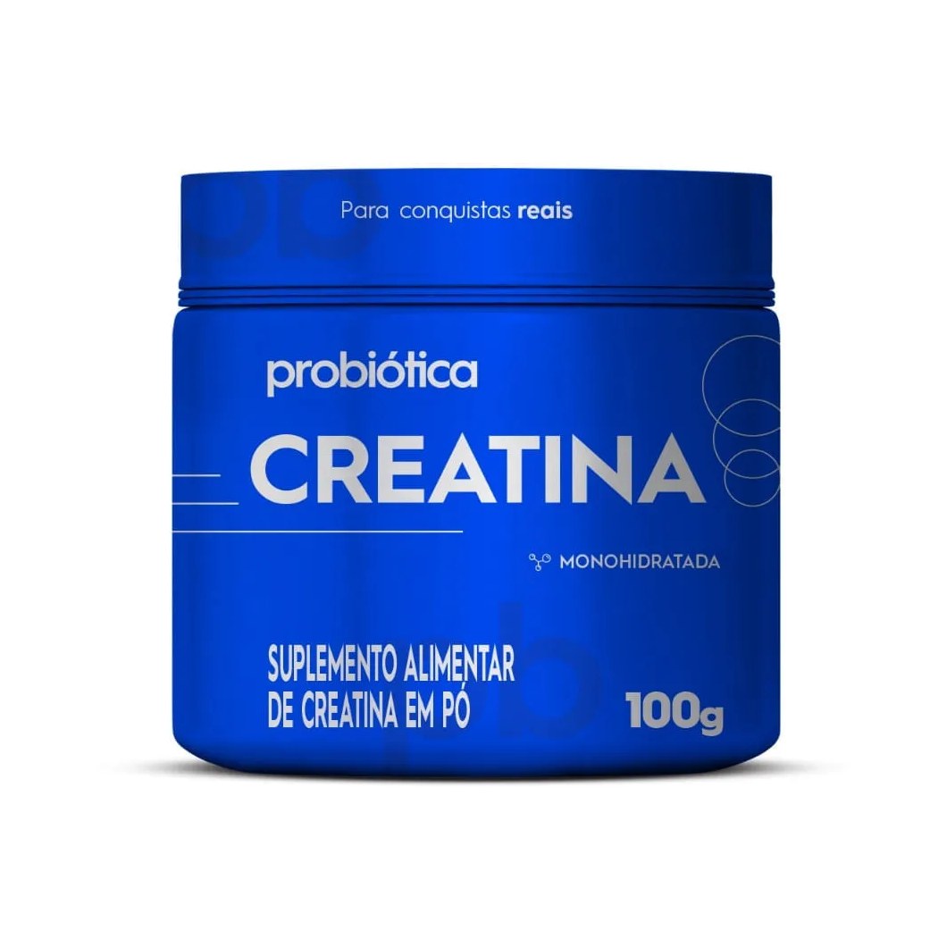 Suplemento Probiotica Creatina 100gr Pura