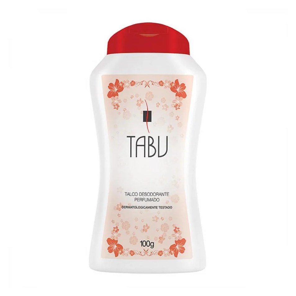 Talco Perfumado Tabu 100g
