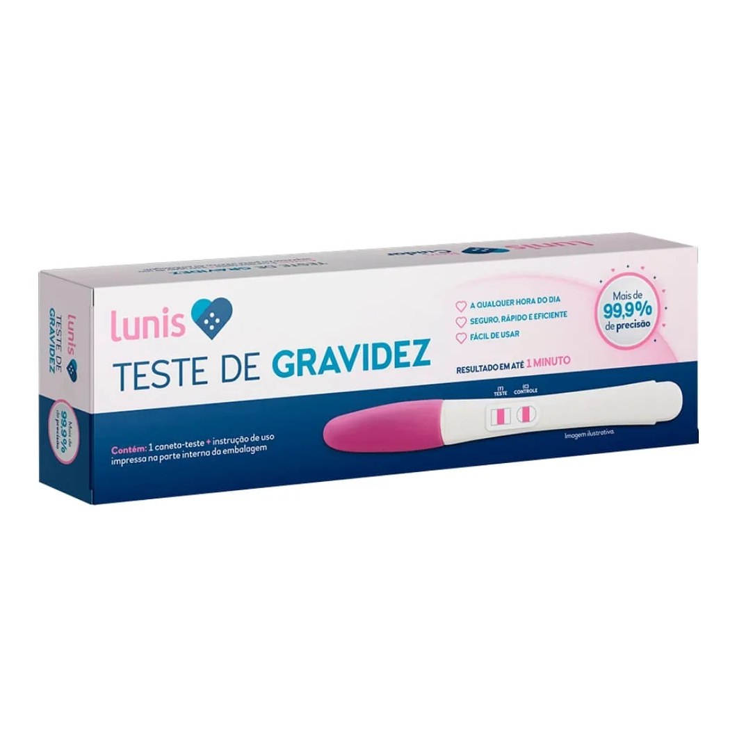 Teste De Gravidez Em Caneta Lunis