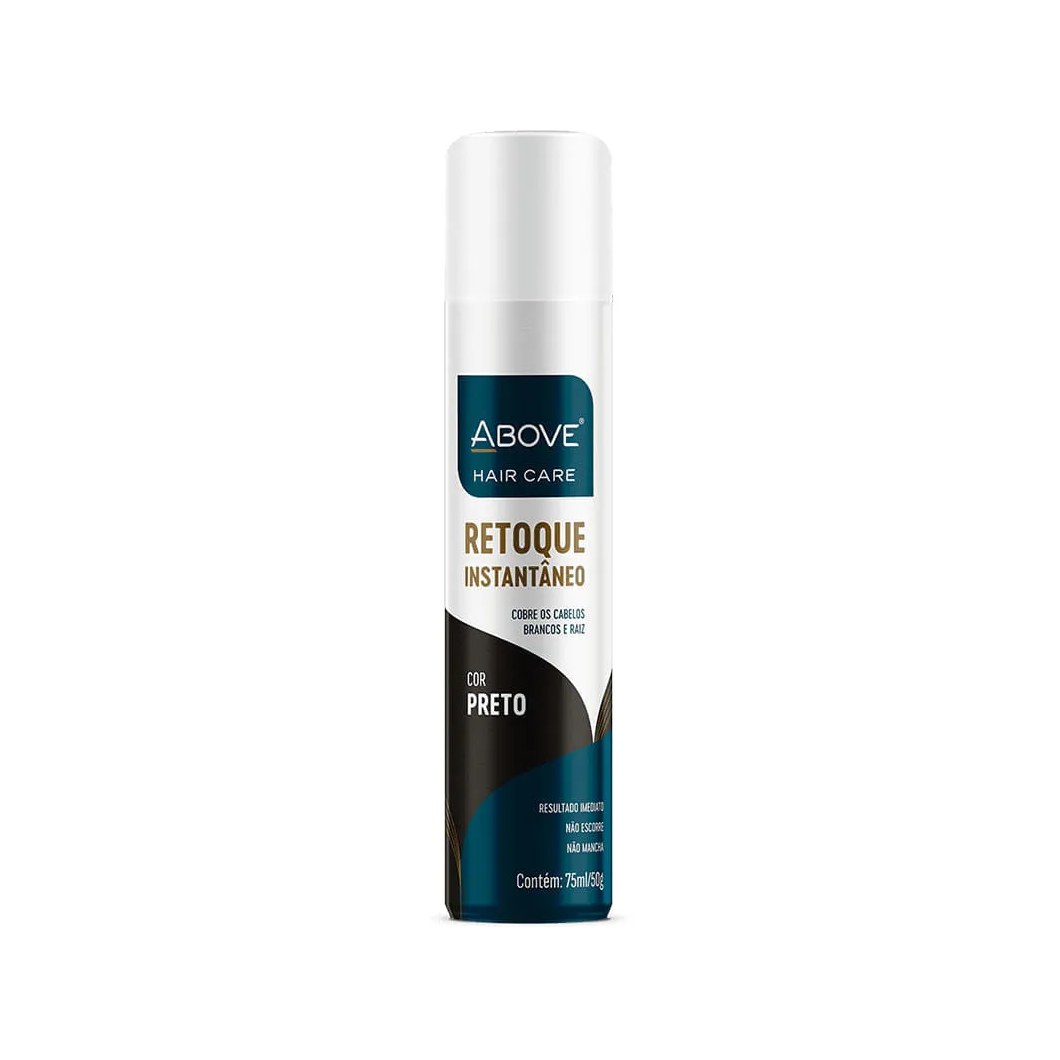 Tintura Above Retoque Instantaneo 75ml Preto