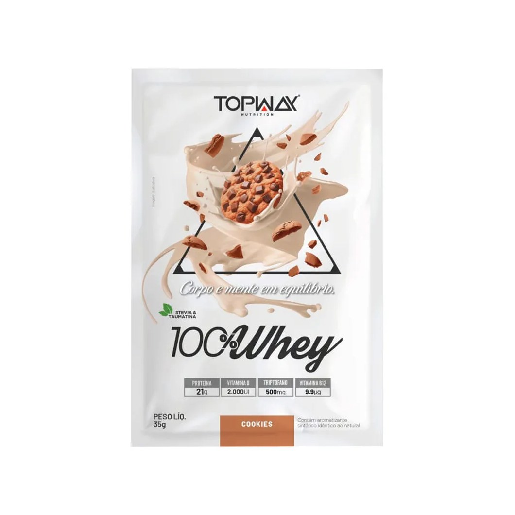 Topway 100% Whey 35gr Cookies