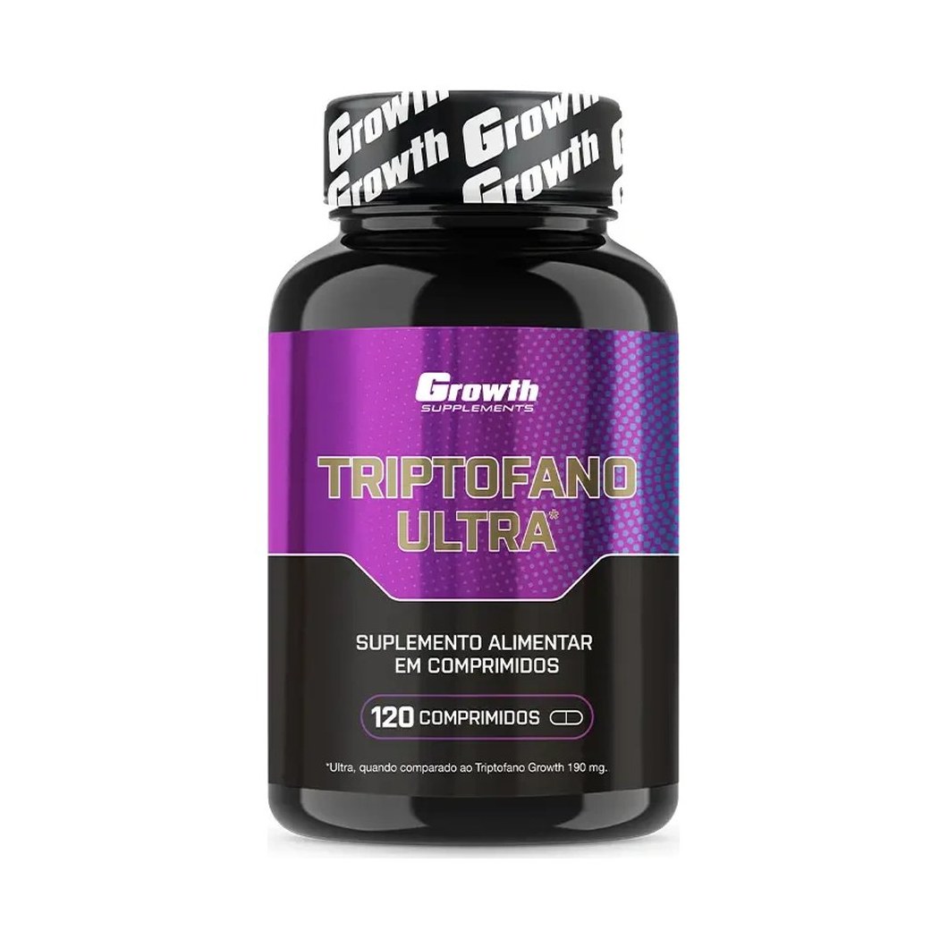 Triptofano Ultra 120 Comp