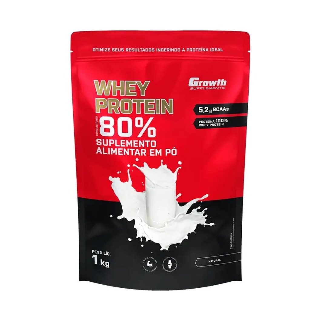 Whey Protein Concentrado 1Kg