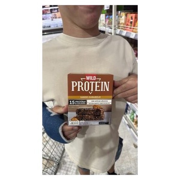 Wild Protein PROTEIN Sabor Caramelo