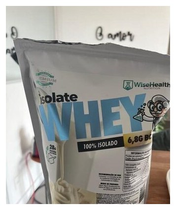 Wisehealth Whey isolado