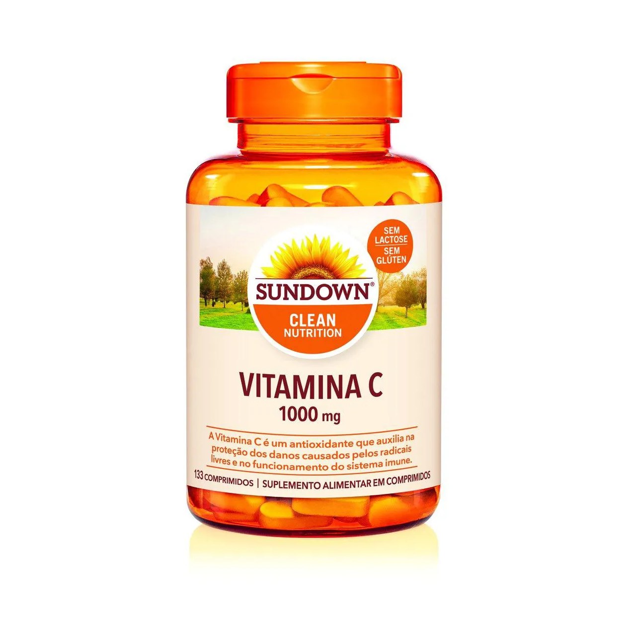 Vitamina C Sundown Sun C 1000mg 133 comprimidos