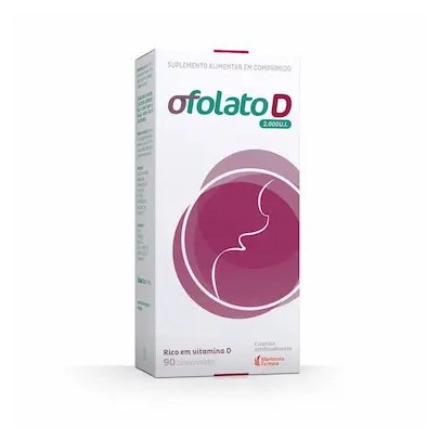Vitamina D Ofalato D 2000 UI – 90 Comprimidos