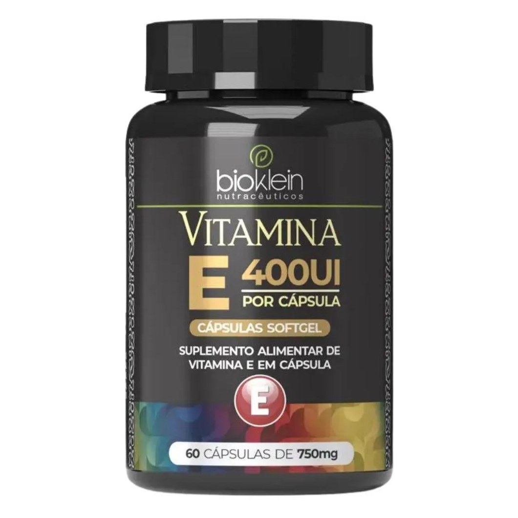 Vitamina e 400ui 60 cápsulas – Bioklein