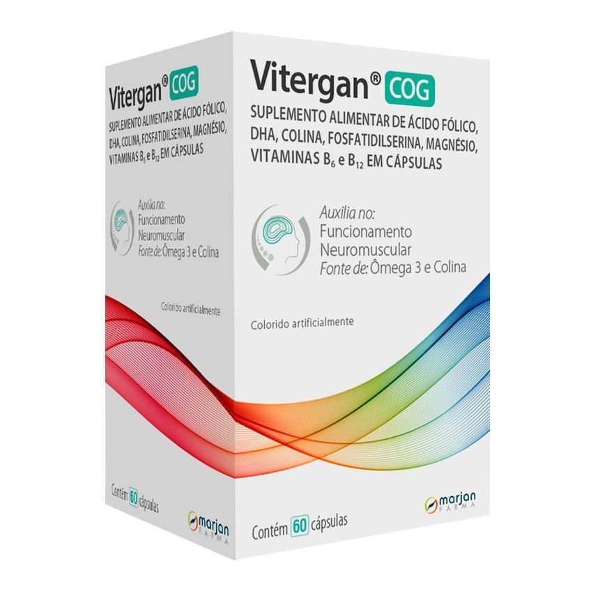 Vitergan COG 60 Cápsulas