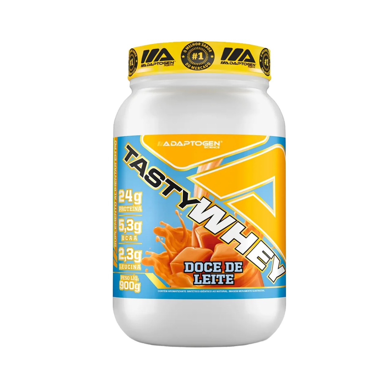 Whey Protein Adaptogen Tasty Whey Doce de Leite 900g
