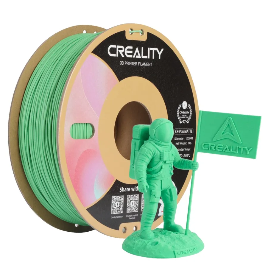 Creality Filamento Cr-Pla Matte Verde Abacate Fosco 1kg