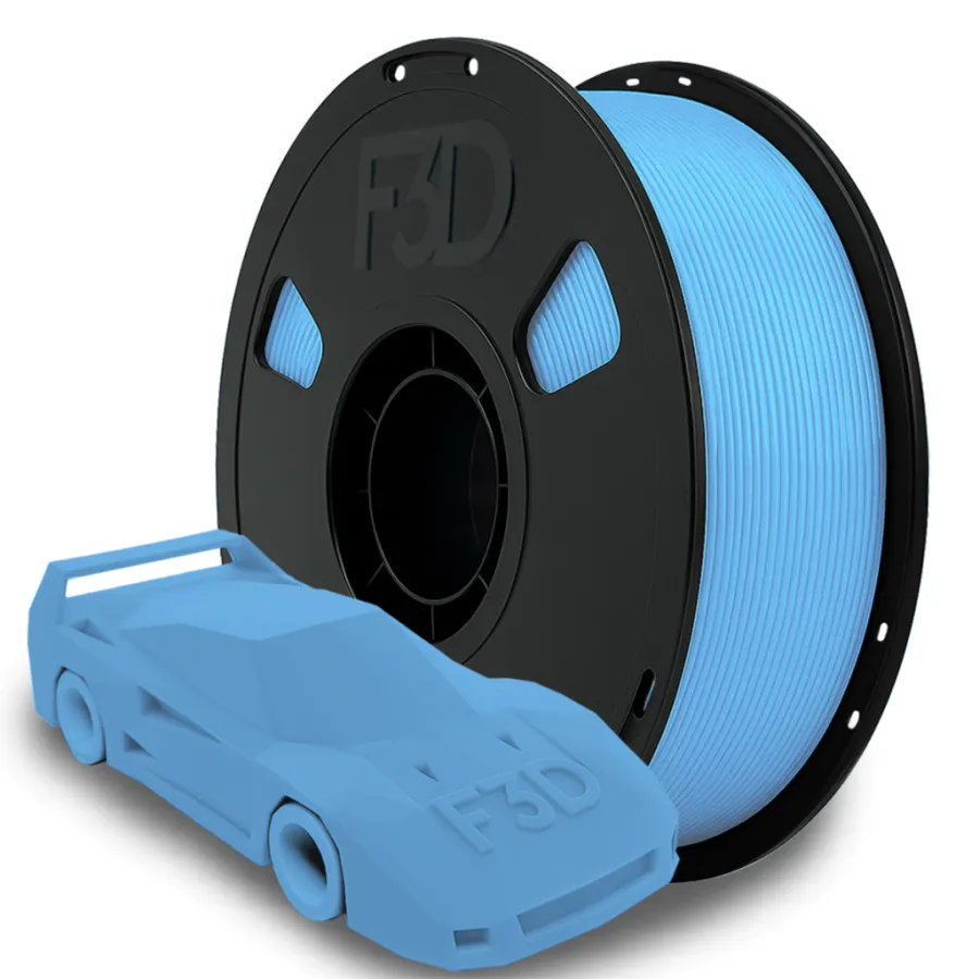 Filamento ABS Premium Azul Bebê