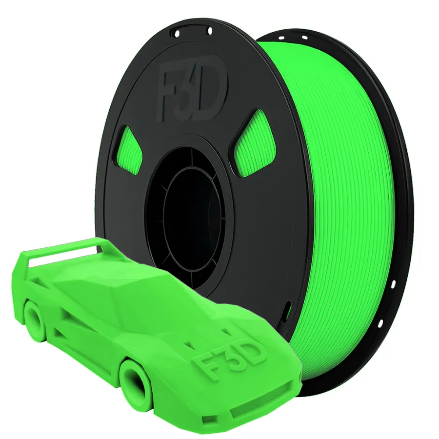 Filamento ABS Premium Verde Limão