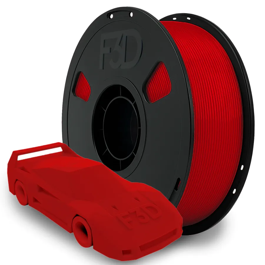 Filamento ABS Premium Vermelho