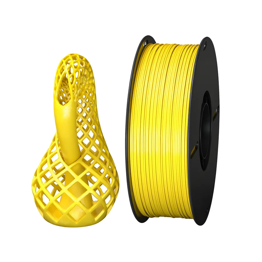 Filamento CR-ABS Creality 1.75mm 1kg - Amarelo