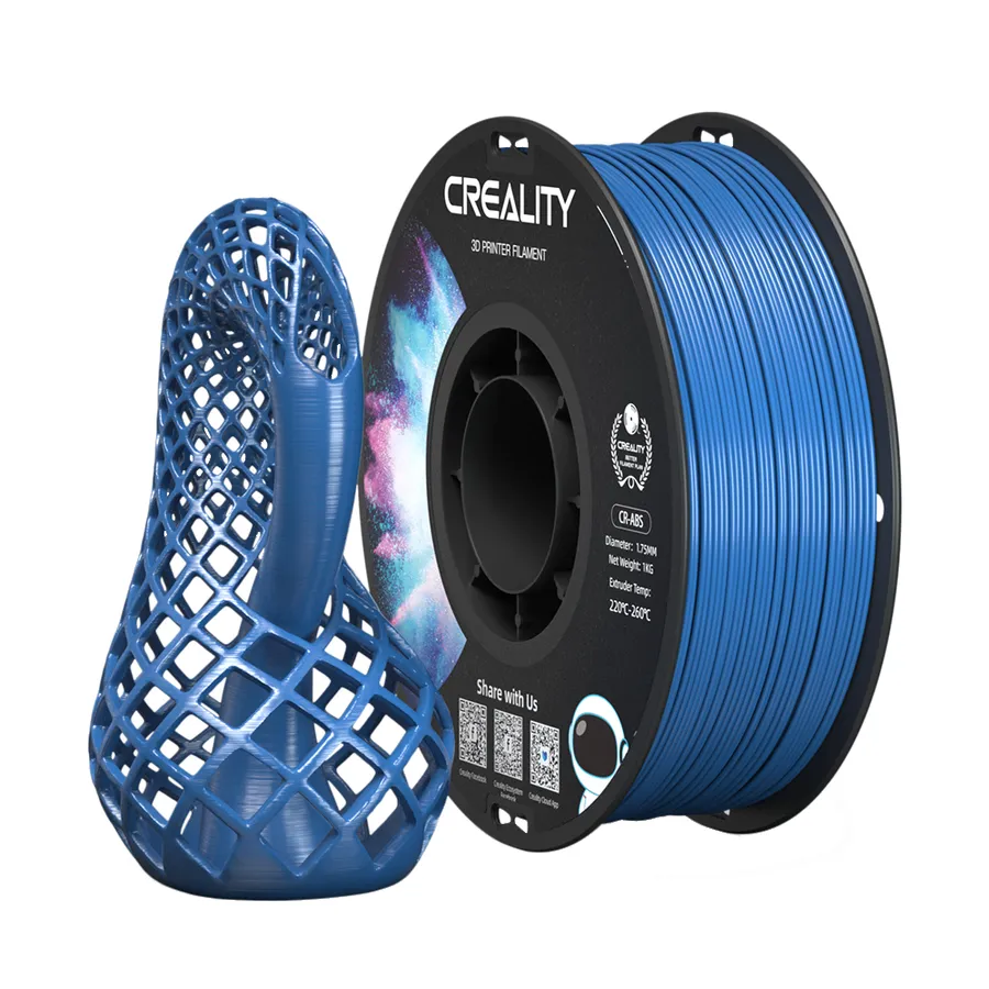 Filamento CR-ABS Creality 1.75mm 1kg - Azul