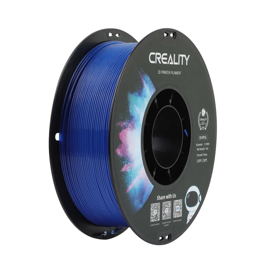 Filamento CR-PETG Creality 1.75mm 1kg - Azul