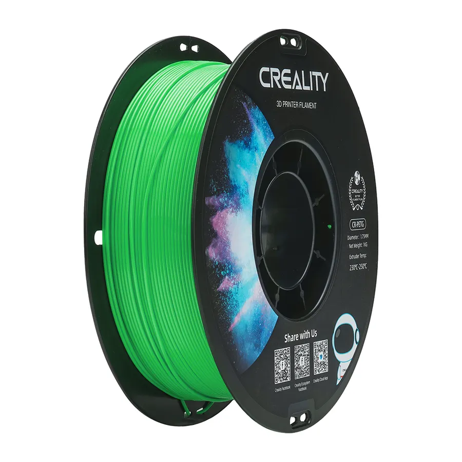 Filamento CR-PETG Creality 1.75mm 1kg - Verde